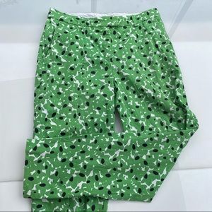 BOSS BY HUGO BOSS STRETCH COTON CROPPED PANTS
